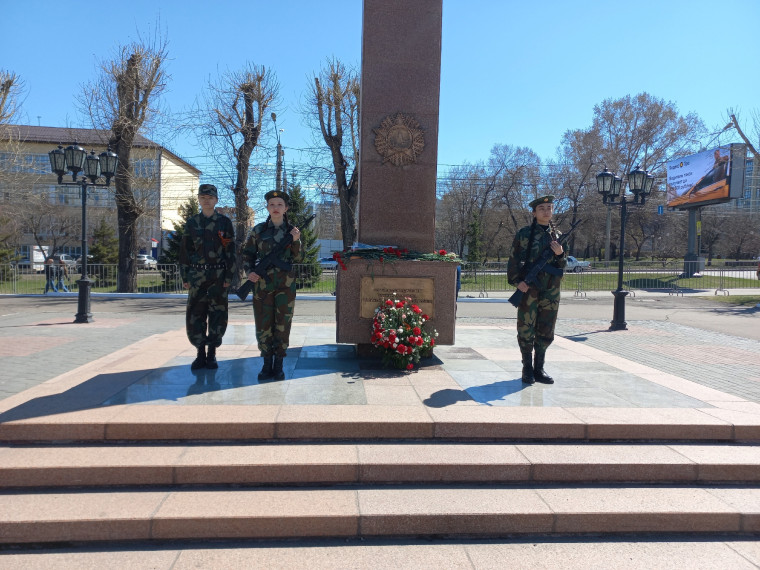 Вахта памяти.